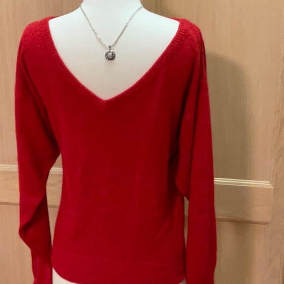 Patty Woodard Vintage Red Sweater - Picture 3 of 4